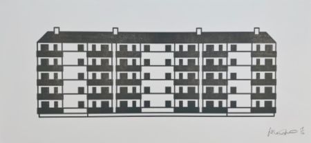 Gravure Sur Bois Opie - Apartment 6