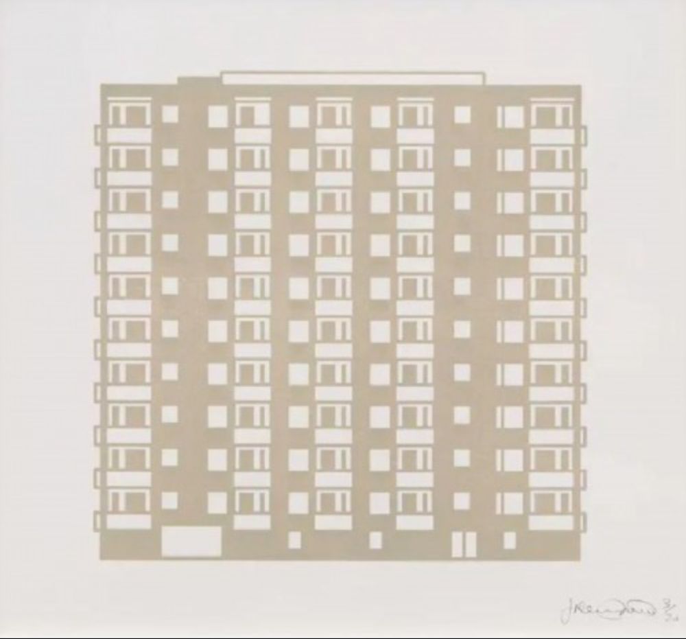 Gravure Sur Bois Opie - Apartment 8