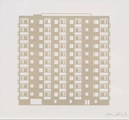 Gravure Sur Bois Opie - Apartment 8