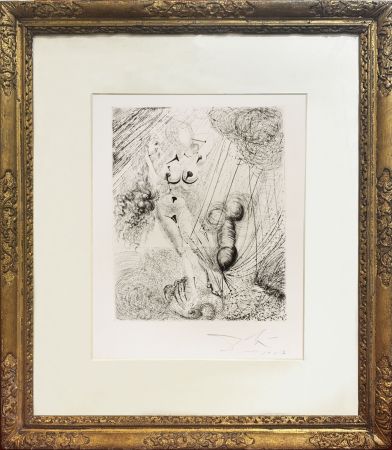 Héliogravure Dali - APHRODITE