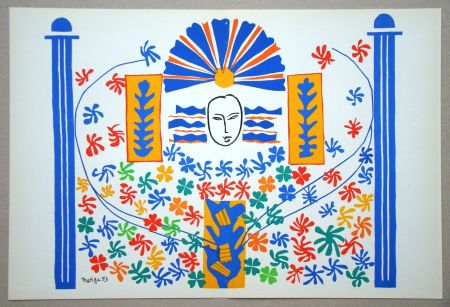 Lithographie Matisse (After) - Apollon