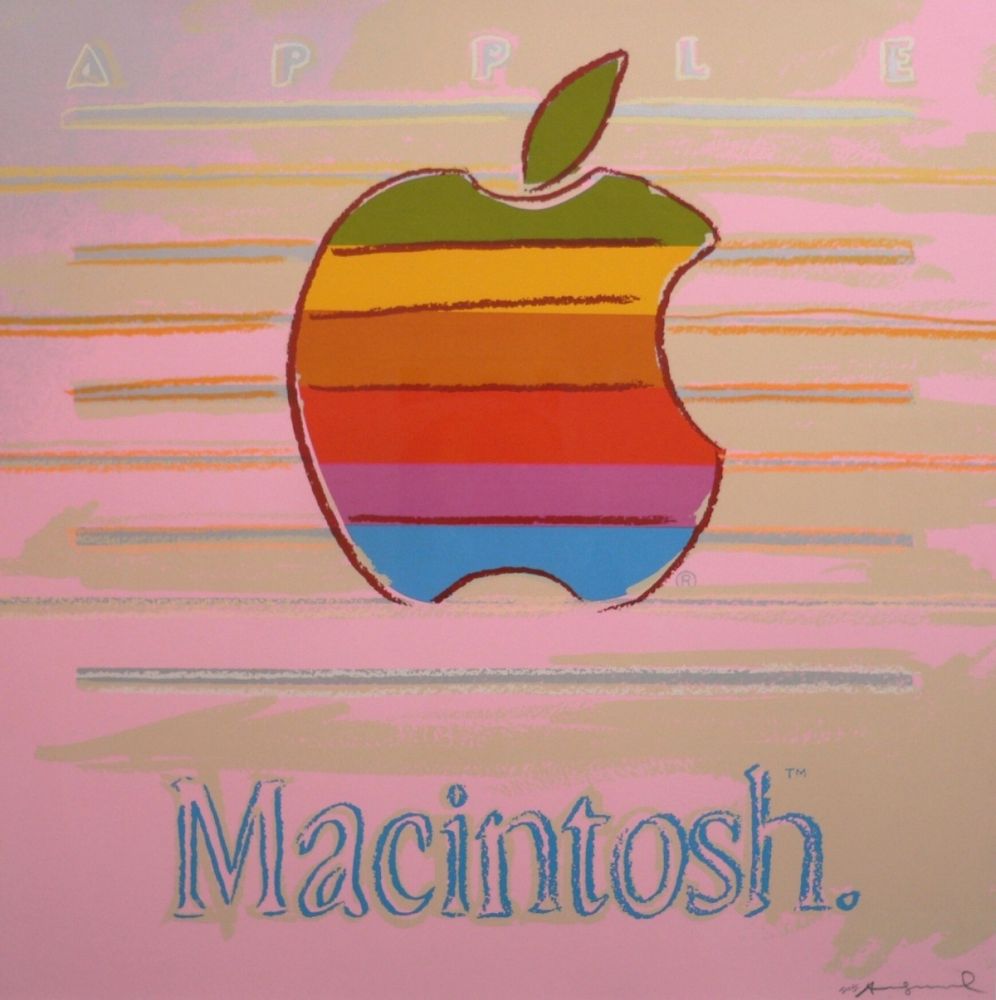 Sérigraphie Warhol - Apple (FS II.359) 