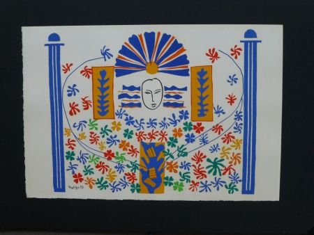 Lithographie Matisse - Appolon 