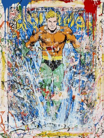 Aucune Technique Mr Brainwash - Aquaman