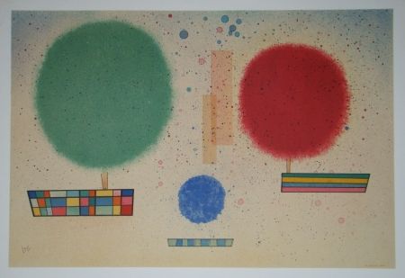 Lithographie Kandinsky - Aquarelle, 1932