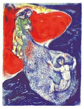 Lithographie Chagall - Arabian Nights