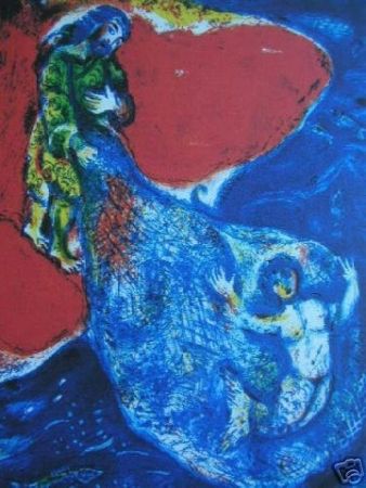 Lithographie Chagall (After) - 