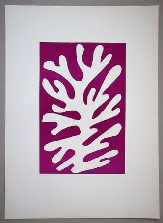 Lithographie Matisse - Arbre de neige