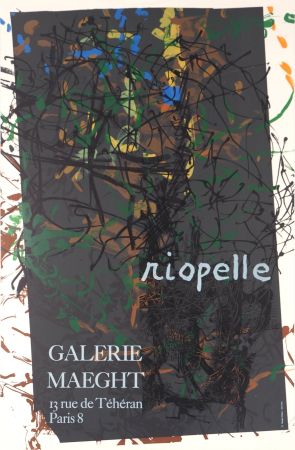 Livre Illustré Riopelle - Arbre du Canada en automne