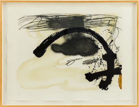 Eau-Forte Et Aquatinte Tàpies - Arc I Creu