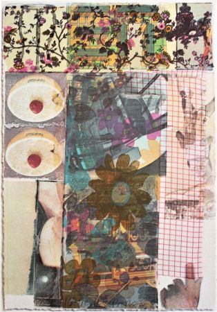 Lithographie Rauschenberg - Arcanum V