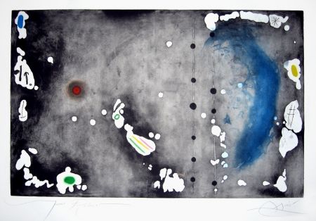 Eau-Forte Et Aquatinte Miró - Archipel sauvage 1