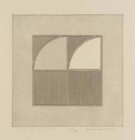 Gravure House - Arcs with a Square