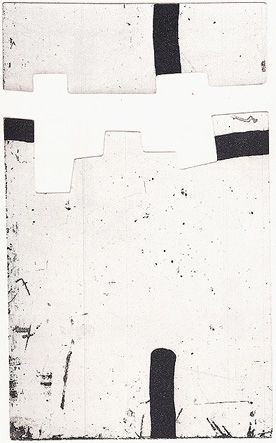 Gravure Chillida - Argi IV