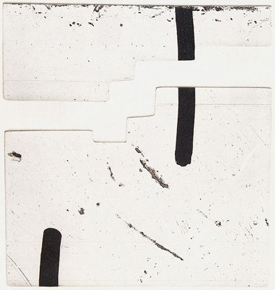 Gravure Chillida - Argi V