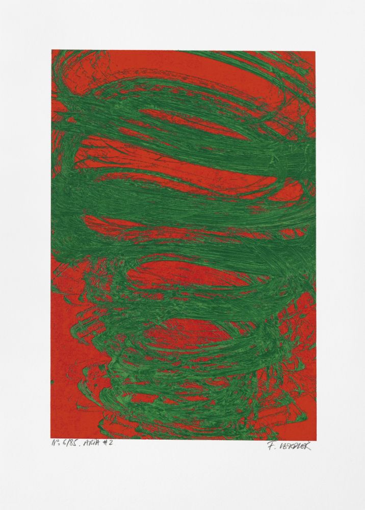 Sérigraphie Verdier - Aria 02 