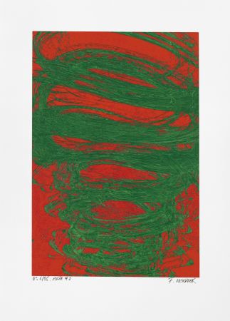Sérigraphie Verdier - Aria 02 