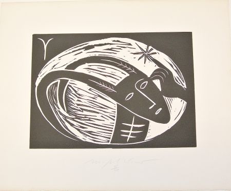 Linogravure Paladino - Ariete 