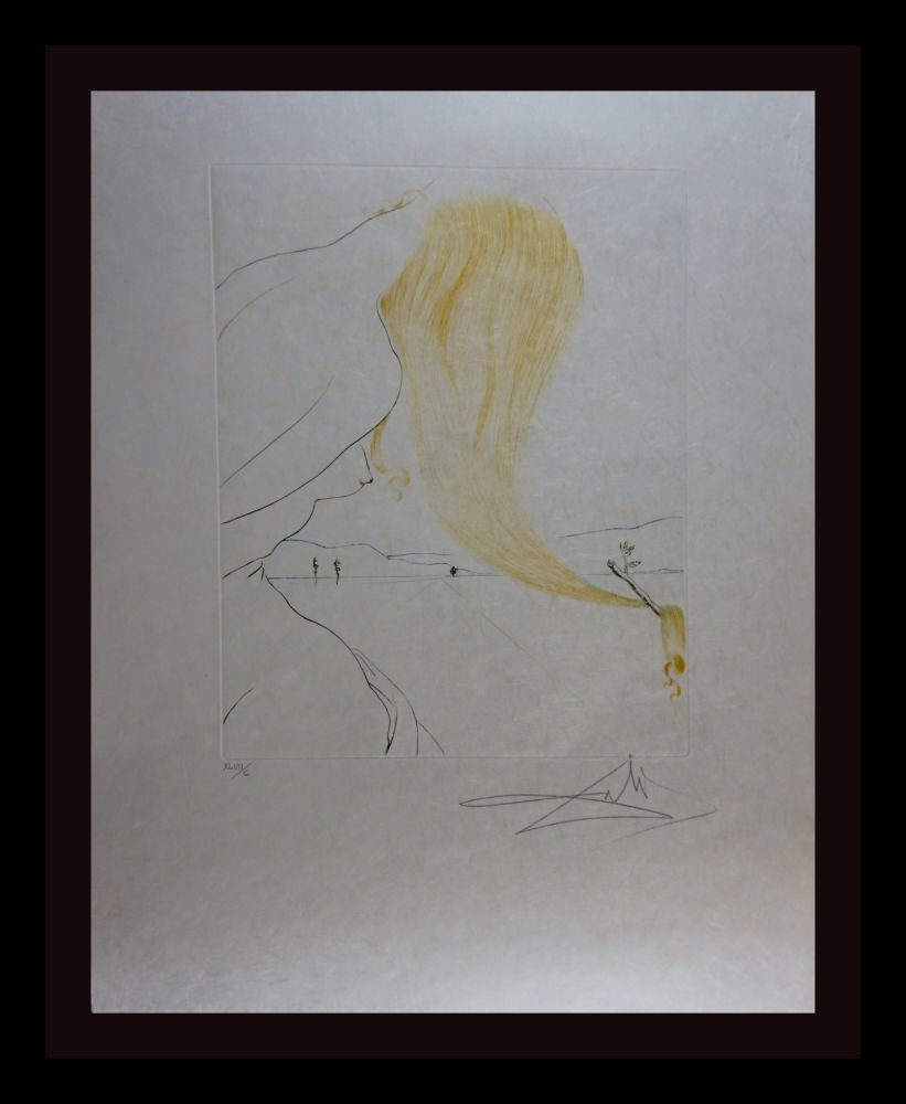 Gravure Dali - Arnella The Golden Fleece