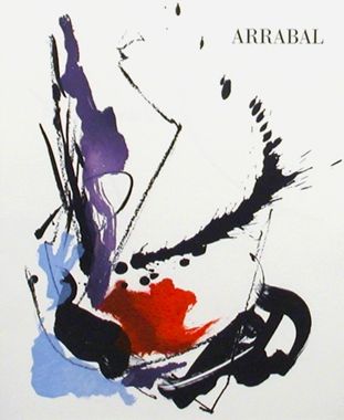 Livre Illustré Miotte - Arrabal