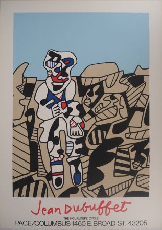 Livre Illustré Dubuffet - Art brut : Homme sauvage