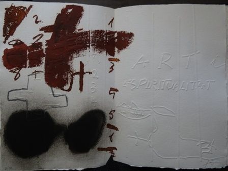 Livre Illustré Tàpies - Art i espiritualitat