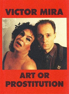 Affiche Mira - Art or Prostitution