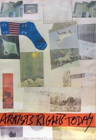 Lithographie Rauschenberg - Artist's Rights Today