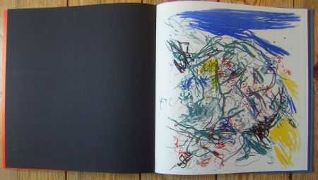 Lithographie Jorn - ASGER JORN 4 colourlithographs