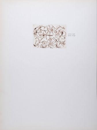Gravure Miró - Astres et Danseurs