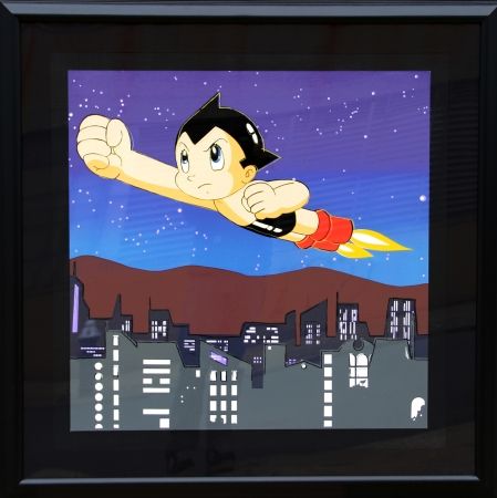 Sérigraphie Jasen Smith - Astroboy