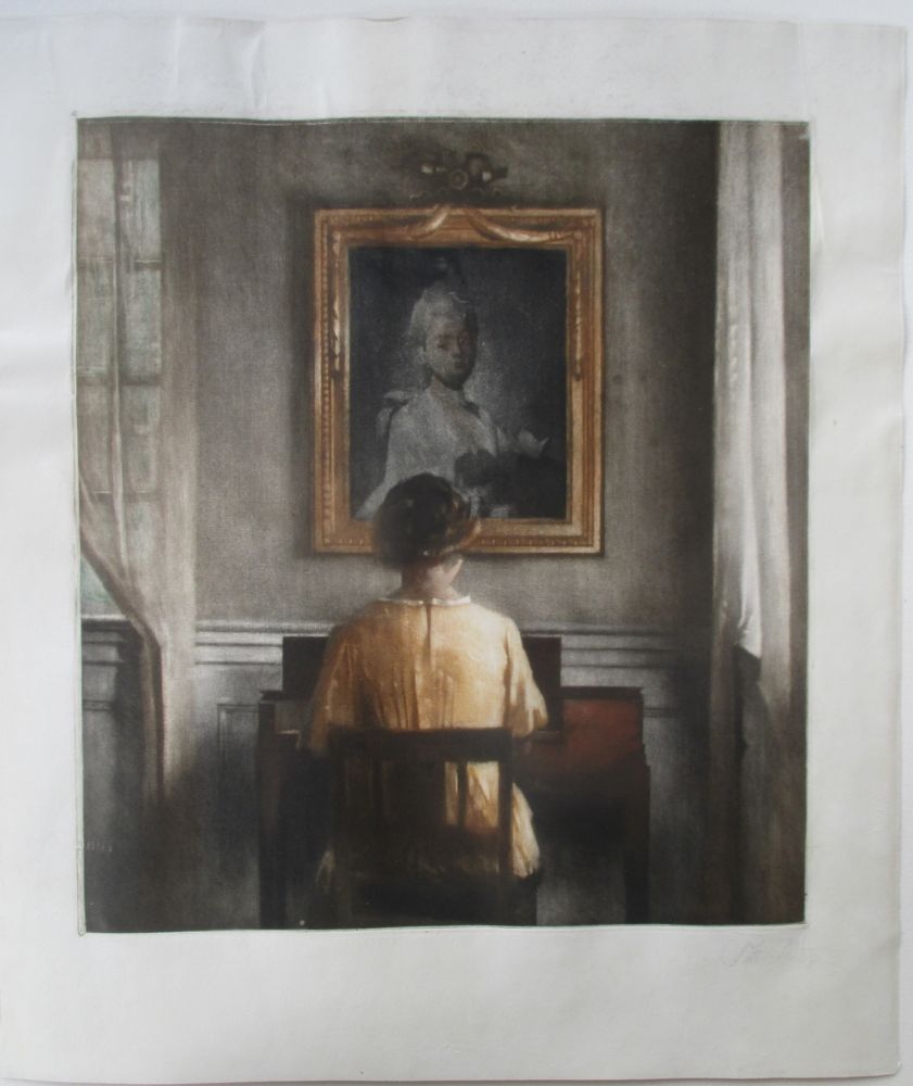 Manière Noire Ilsted - At the Spinet