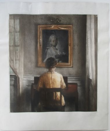 Manière Noire Ilsted - At the Spinet