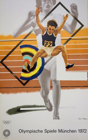 Livre Illustré Phillips - Athlétisme : Plus haut, plus fort, plus loin