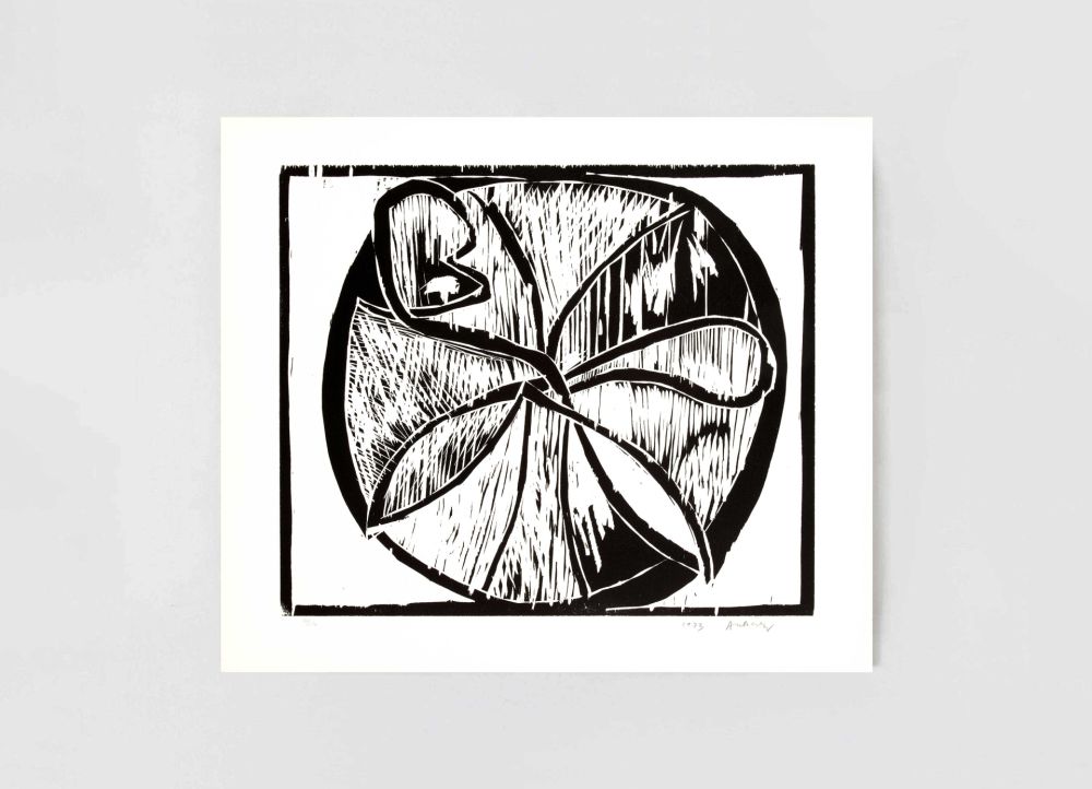 Gravure Sur Bois Alechinsky - Au fil du bois II