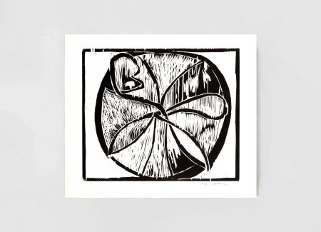 Gravure Sur Bois Alechinsky - Au fil du bois II