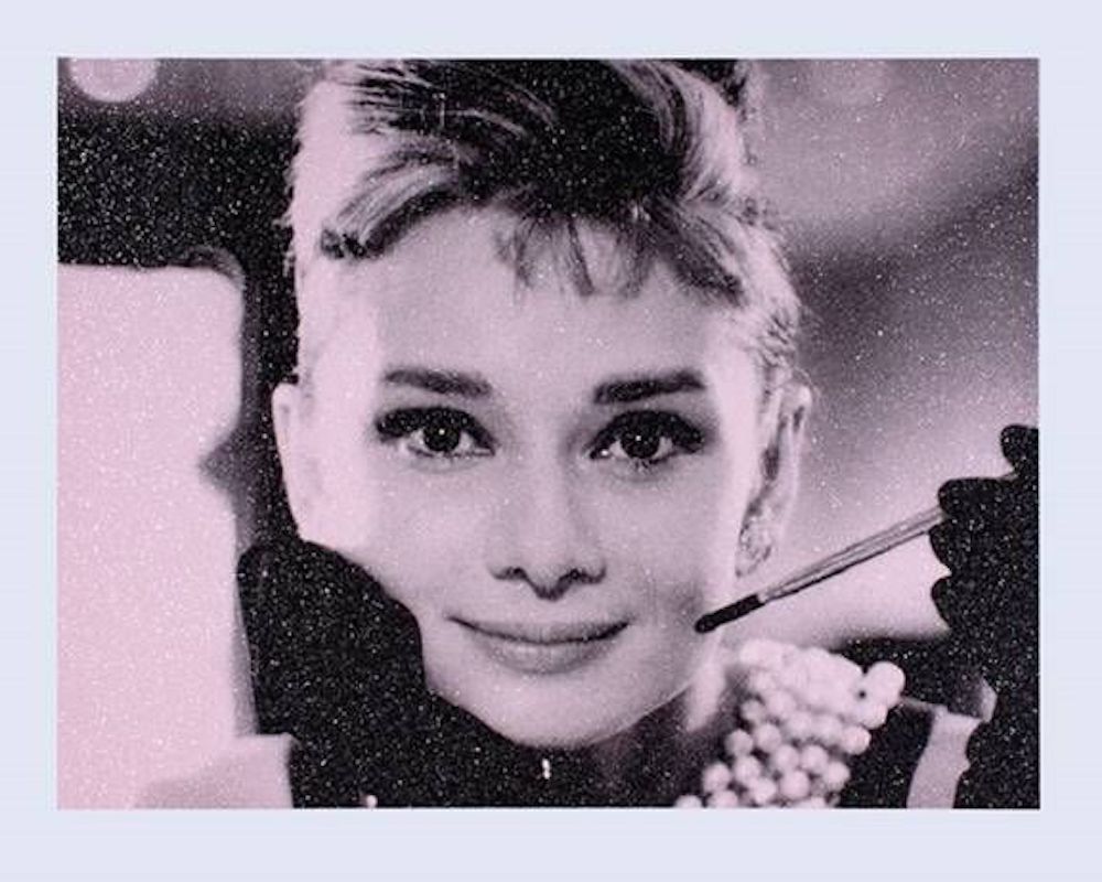 Sérigraphie Young - Audrey Hepburn