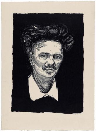 Aucune Technique Munch - August Strindberg