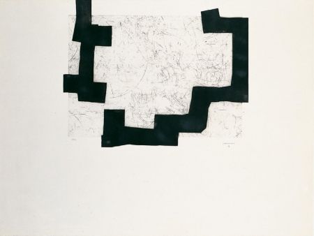 Eau-Forte Chillida - Aundi I