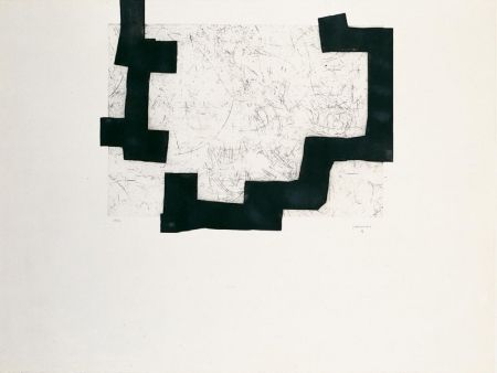 Eau-Forte Chillida - Aundi I