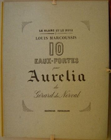 Gravure Marcoussis - Aurelia, 10 Eaux-fortes