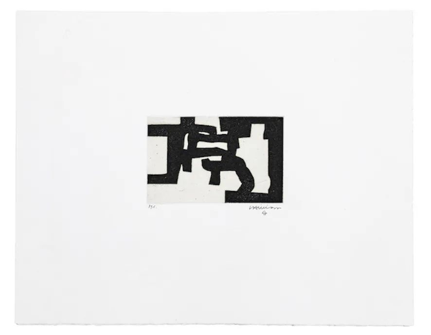 Eau-Forte Chillida - Aurora