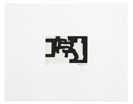 Eau-Forte Chillida - Aurora