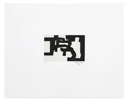 Eau-Forte Chillida - Aurora