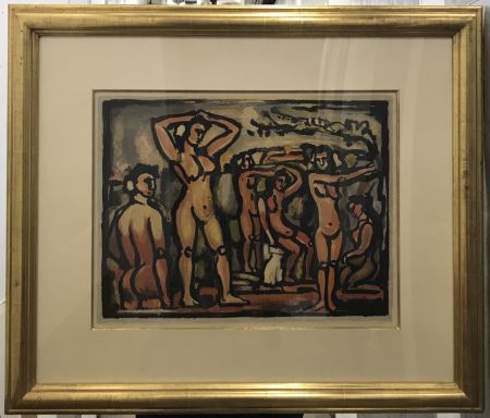 Eau-Forte Et Aquatinte Rouault - Automne (Autumn)