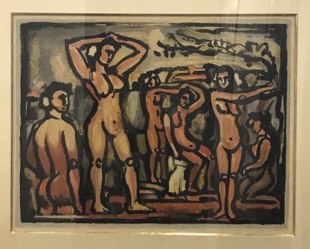 Eau-Forte Et Aquatinte Rouault - Automne (Autumn)