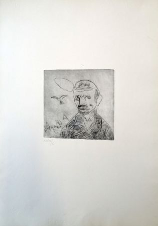 Pointe-Sèche Ligabue - Autoritratto