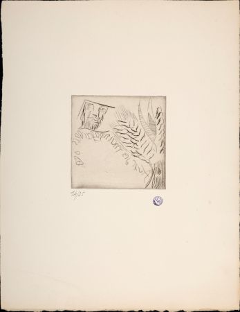 Eau-Forte Survage - Avec des mains à faiblir, c. 1930s