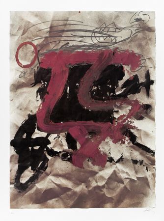 Offset Tàpies - AVL Zurich