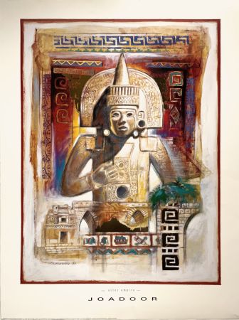 Affiche Joadoor - Aztec Empire